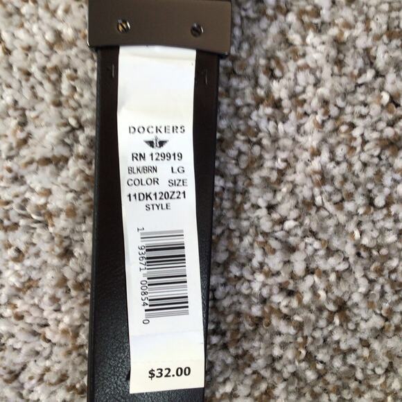 Dockers Reversable Belt Large 38-40 - Picture 2 of 7